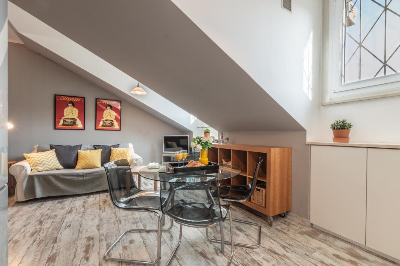 Massena Attic & Studio By Wonderful Italy Daire Torino Dış mekan fotoğraf